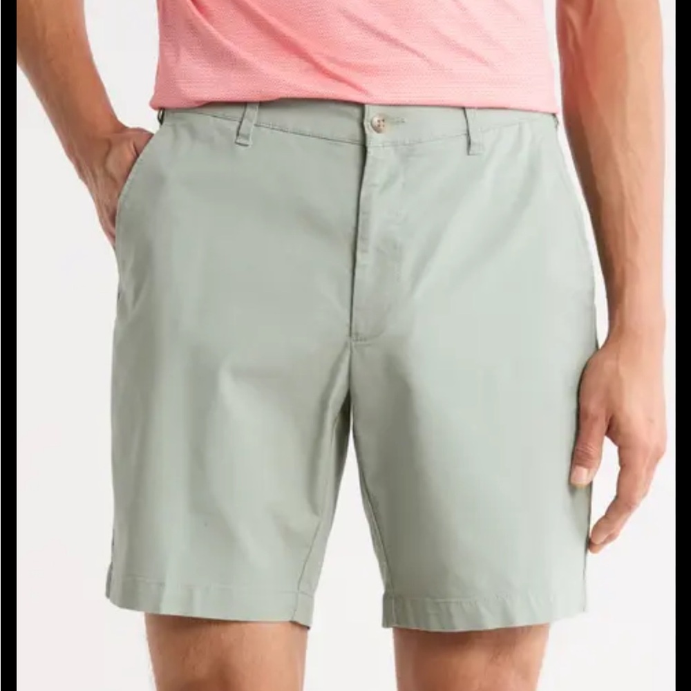 Across The Pond Flat Front Shorts
